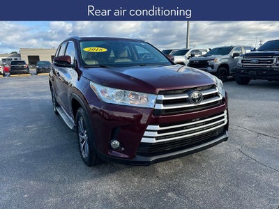 2018 Toyota Highlander XLE