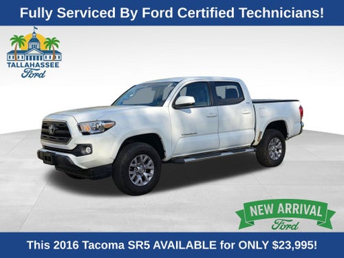 2016 Toyota Tacoma SR5