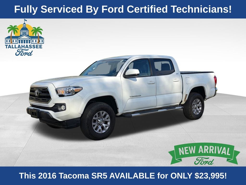 2016 Toyota Tacoma SR5