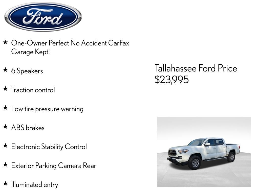 2016 Toyota Tacoma SR5