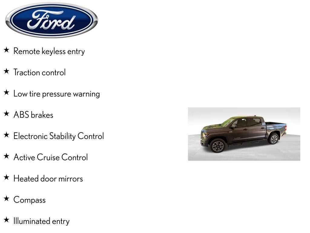 2020 Toyota Tundra SR5 5.7L V8