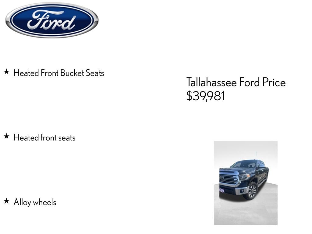 2018 Toyota Tundra Limited 5.7L V8