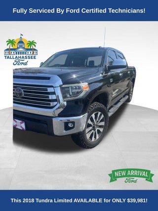 2018 Toyota Tundra Limited 5.7L V8