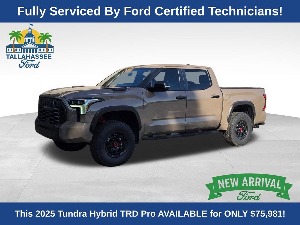 2025 Toyota Tundra Hybrid TRD Pro