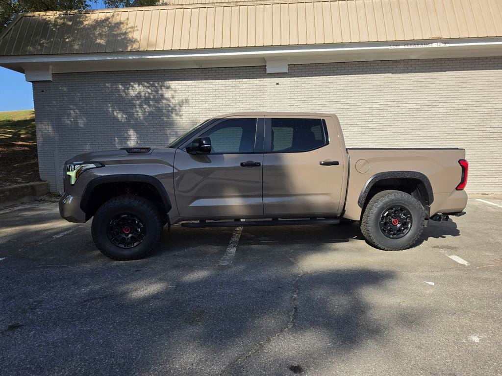 2025 Toyota Tundra Hybrid TRD Pro