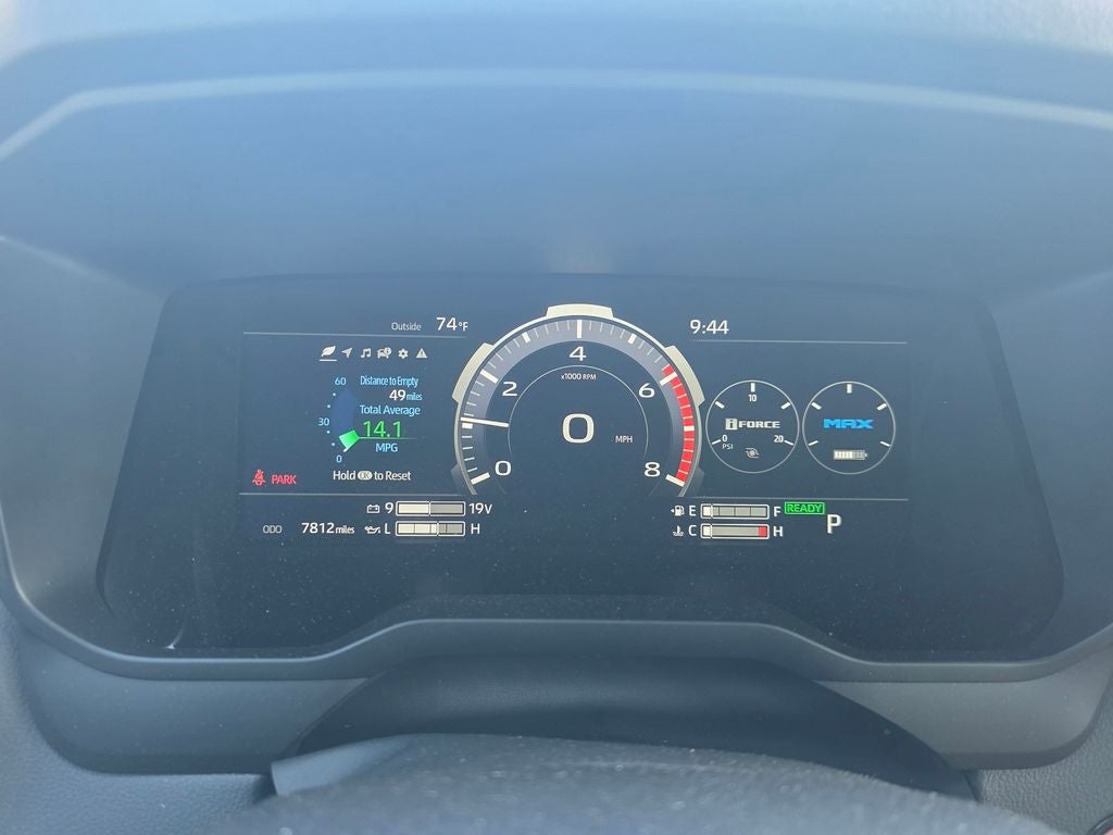 2025 Toyota Tundra Hybrid TRD Pro