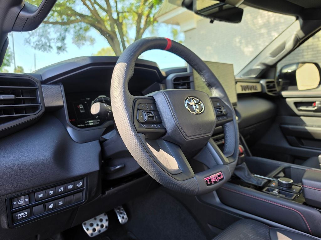 2025 Toyota Tundra Hybrid TRD Pro