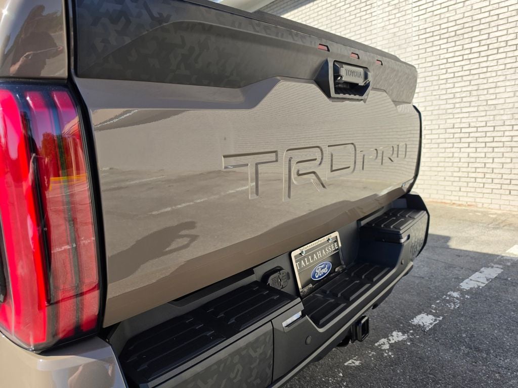 2025 Toyota Tundra Hybrid TRD Pro