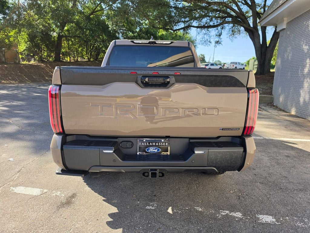 2025 Toyota Tundra Hybrid TRD Pro