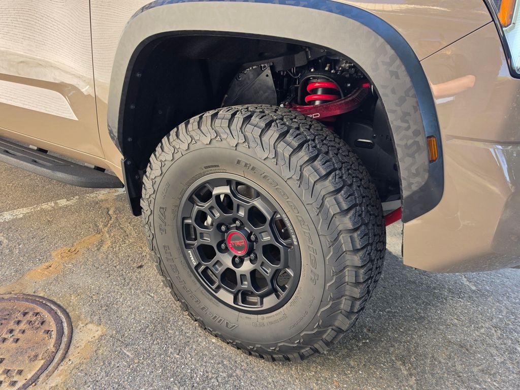 2025 Toyota Tundra Hybrid TRD Pro