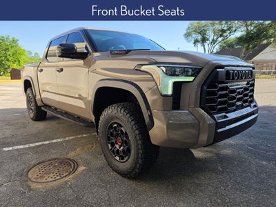 2025 Toyota Tundra Hybrid TRD Pro