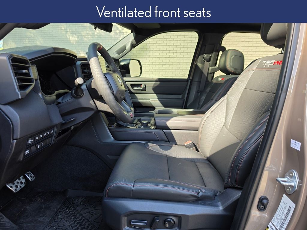 2025 Toyota Tundra Hybrid TRD Pro