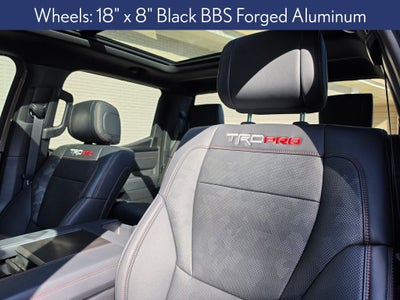 2025 Toyota Tundra Hybrid TRD Pro