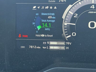 2025 Toyota Tundra Hybrid TRD Pro