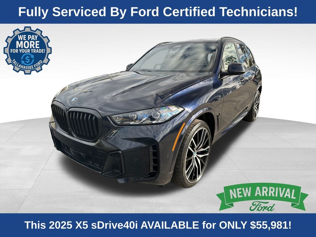 2025 BMW X5 sDrive40i