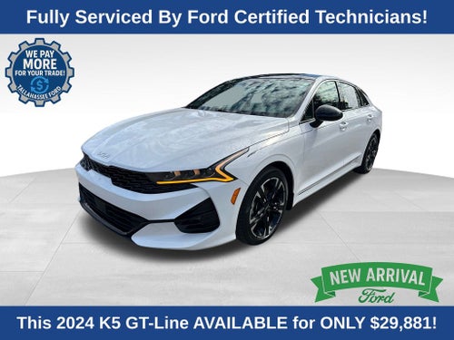 2024 Kia K5 GT-Line