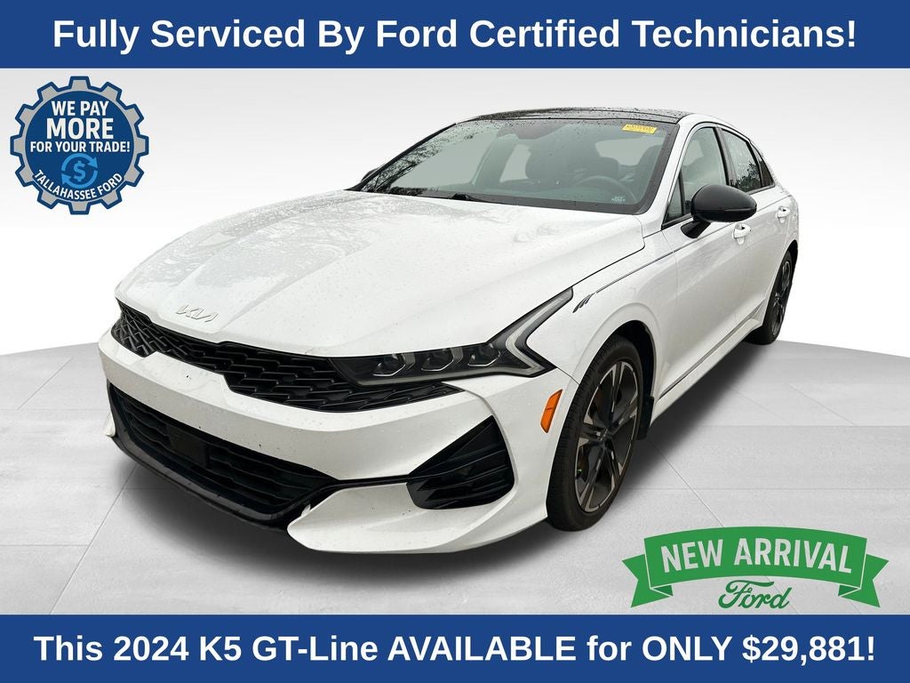 2024 Kia K5 GT-Line