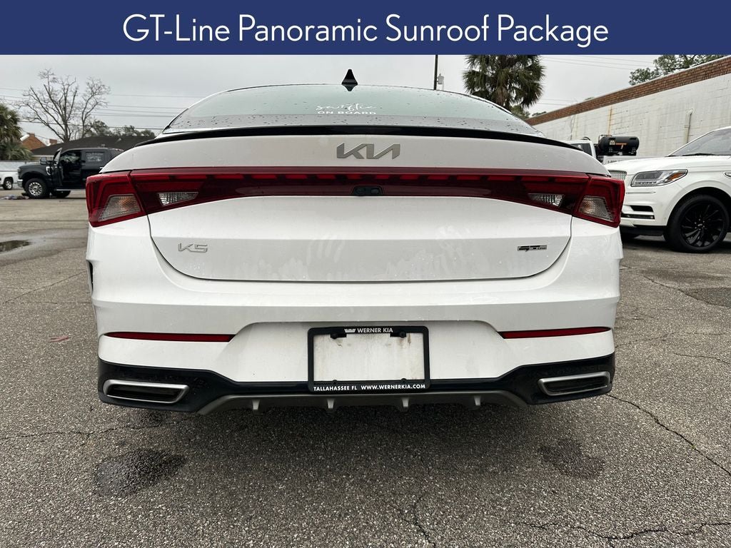 2024 Kia K5 GT-Line