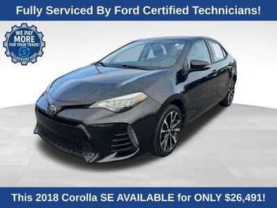 2018 Toyota Corolla SE
