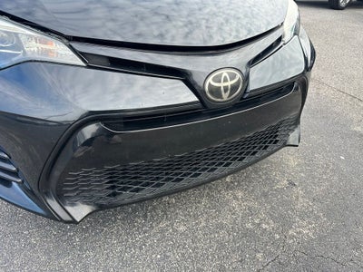 2018 Toyota Corolla SE