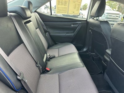 2018 Toyota Corolla SE