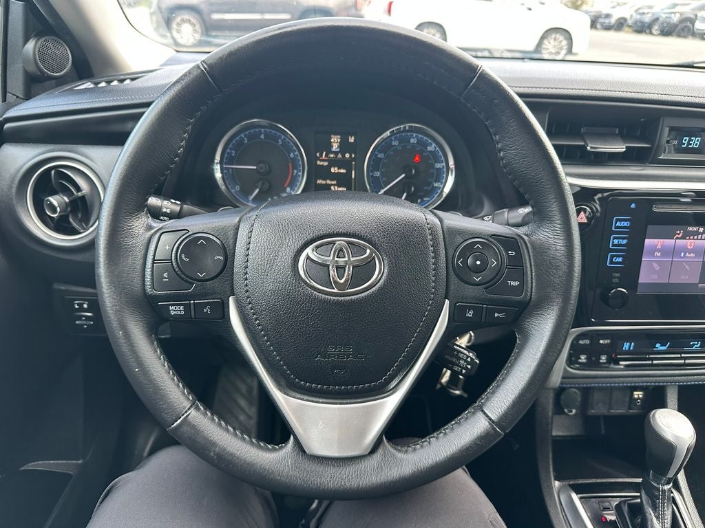 2018 Toyota Corolla SE