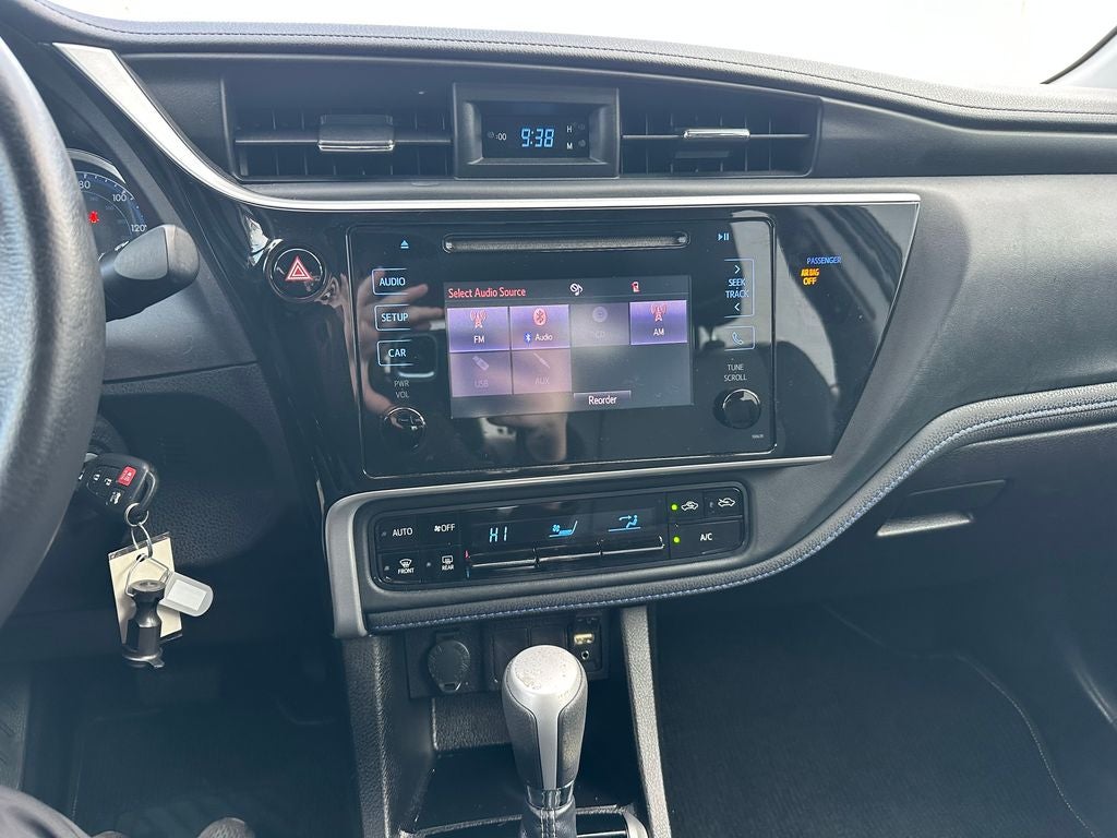 2018 Toyota Corolla SE