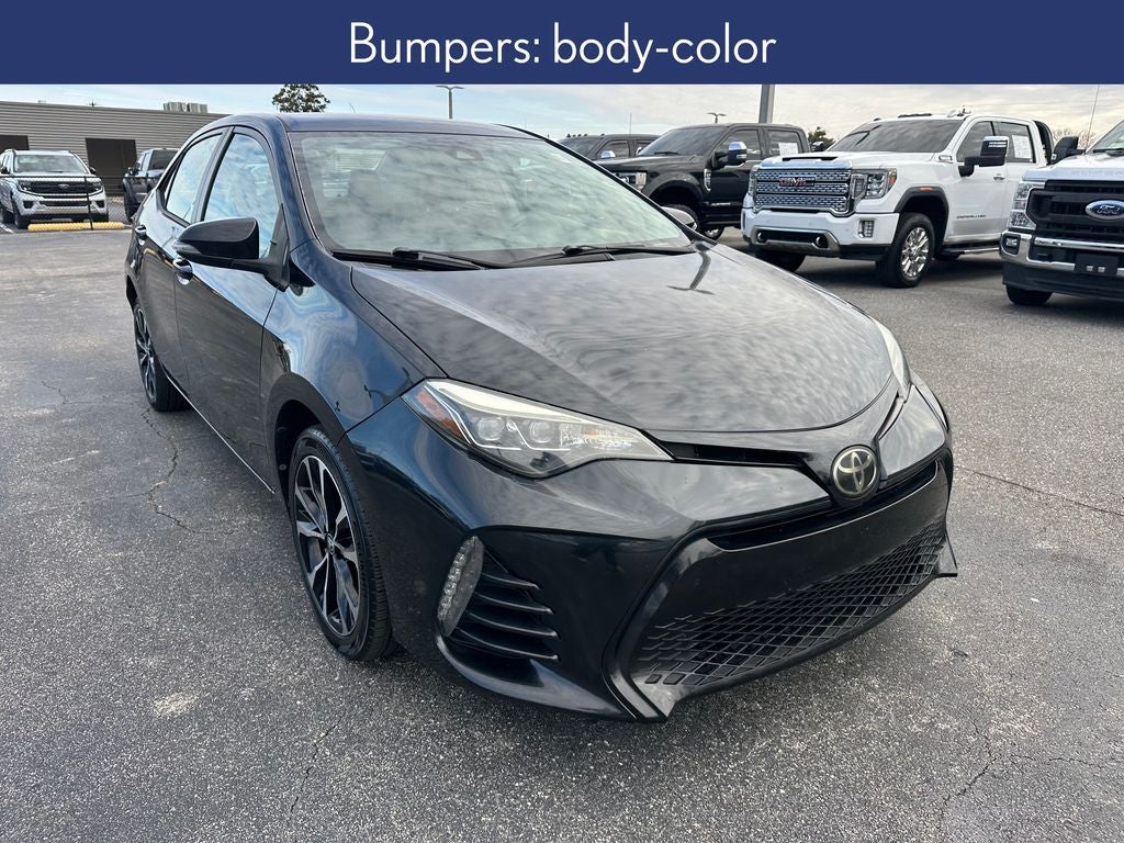 2018 Toyota Corolla SE