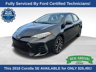 2018 Toyota Corolla SE