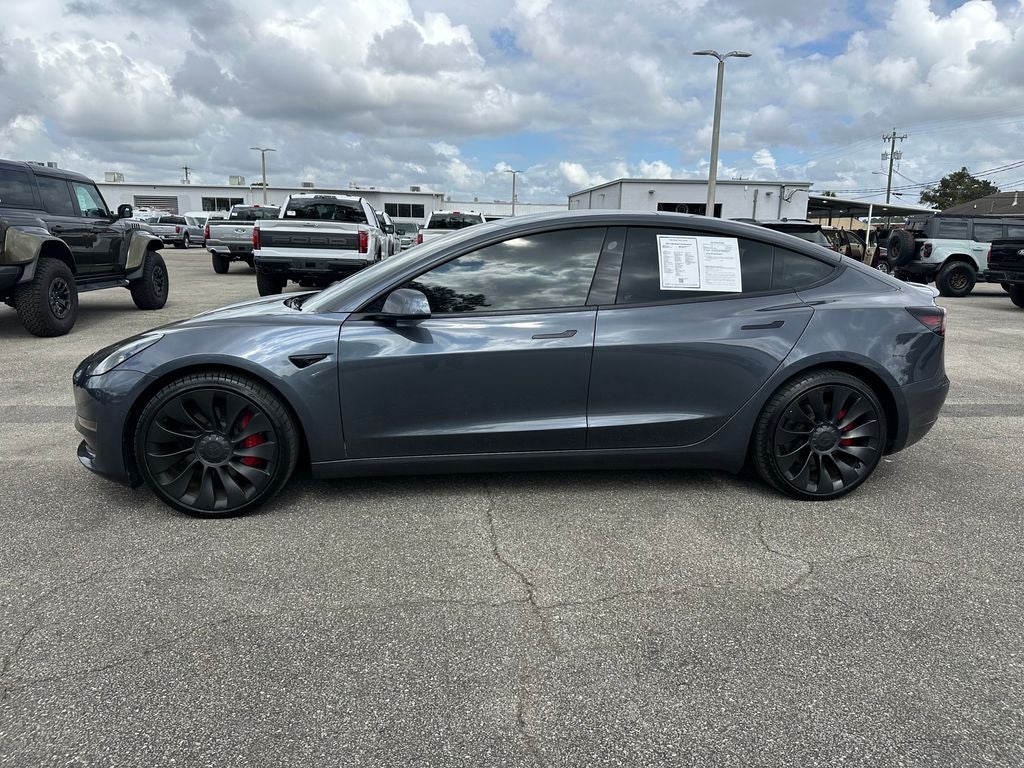 2022 Tesla Model 3 Performance
