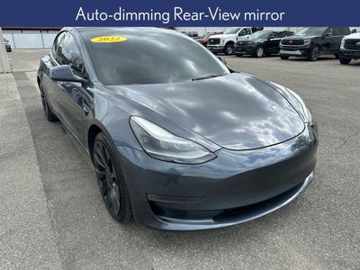 2022 Tesla Model 3 Performance