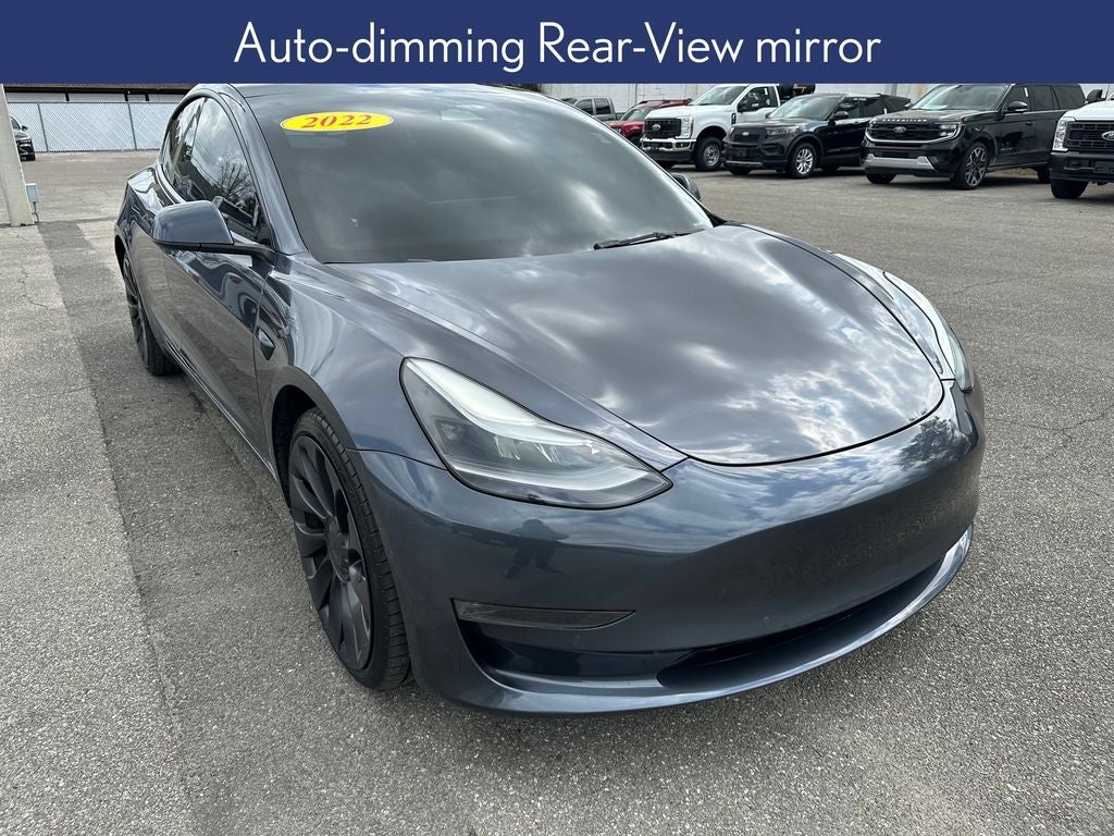 2022 Tesla Model 3 Performance