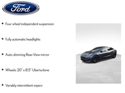 2022 Tesla Model 3 Performance