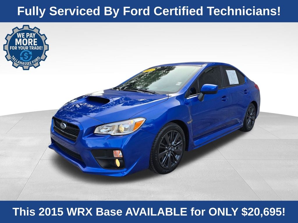 2015 Subaru Impreza WRX Base