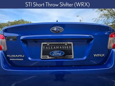 2015 Subaru Impreza WRX Base