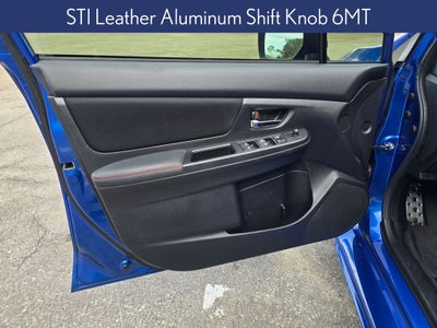 2015 Subaru Impreza WRX Base