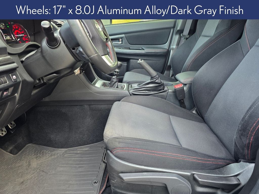 2015 Subaru Impreza WRX Base