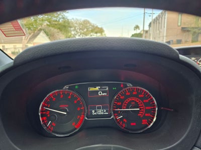 2015 Subaru Impreza WRX Base