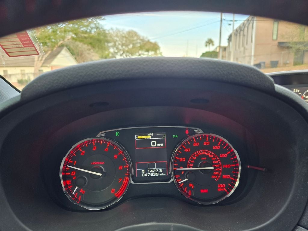 2015 Subaru Impreza WRX Base