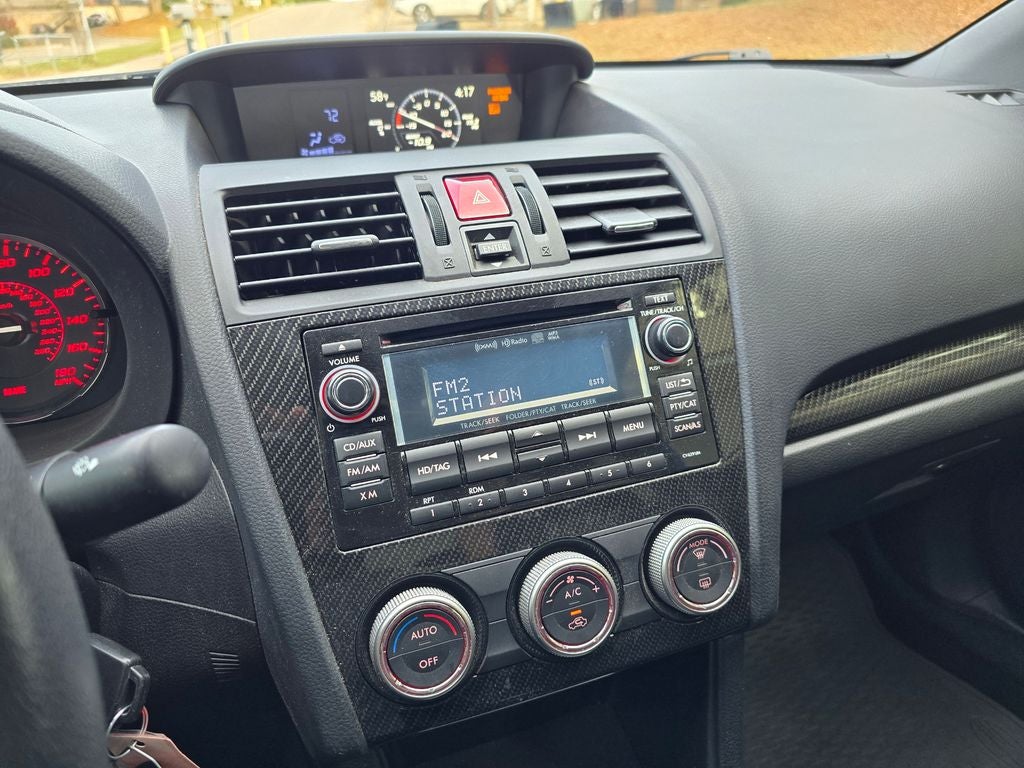 2015 Subaru Impreza WRX Base