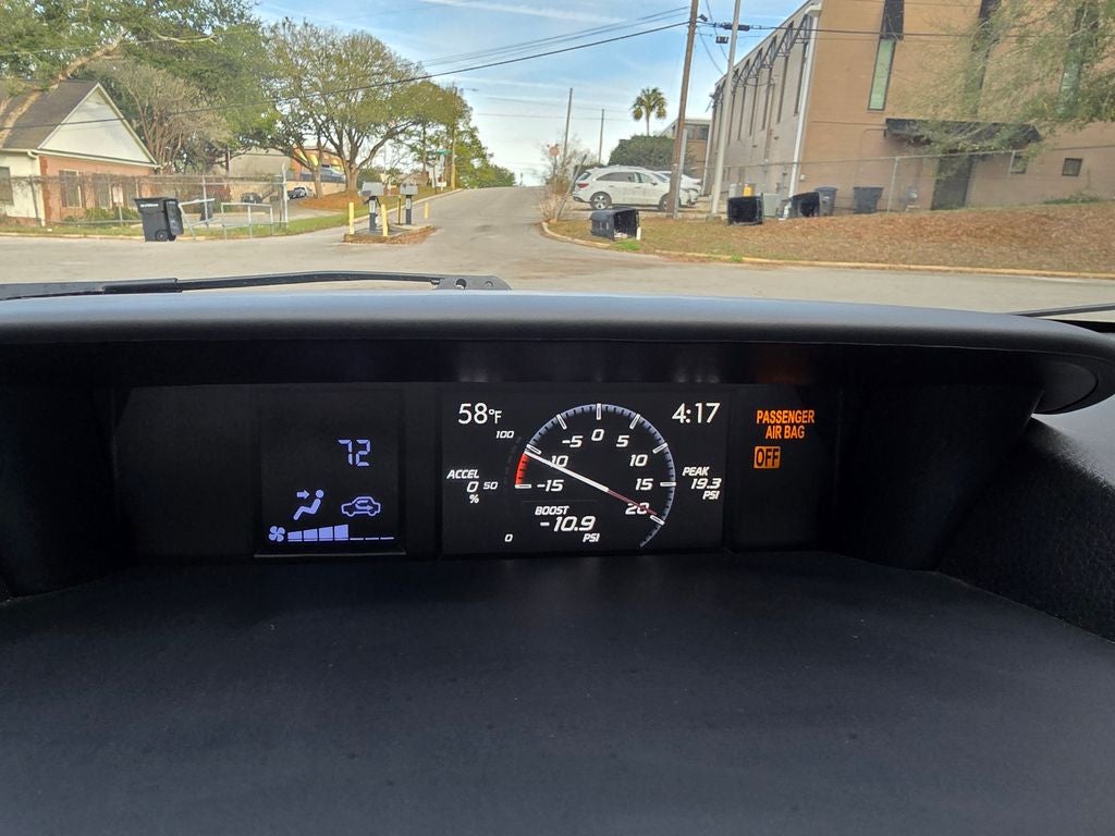 2015 Subaru Impreza WRX Base