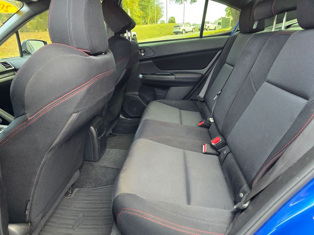 2015 Subaru Impreza WRX Base