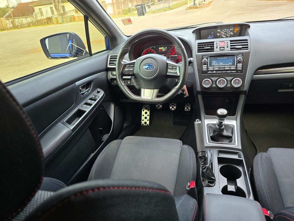 2015 Subaru Impreza WRX Base