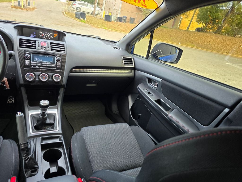 2015 Subaru Impreza WRX Base