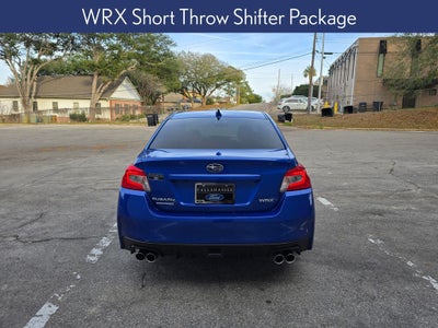 2015 Subaru Impreza WRX Base