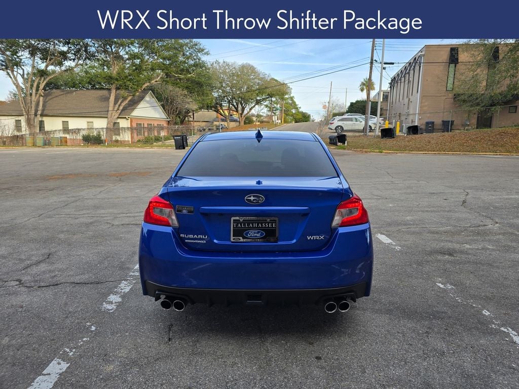 2015 Subaru Impreza WRX Base