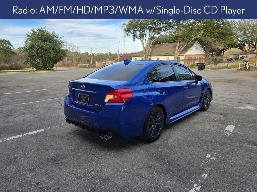 2015 Subaru Impreza WRX Base