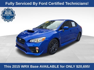 2015 Subaru Impreza WRX Base