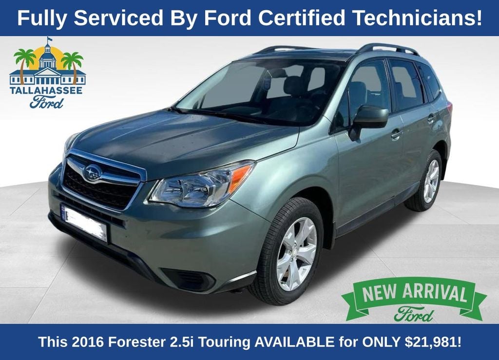 2016 Subaru Forester 2.5i Touring
