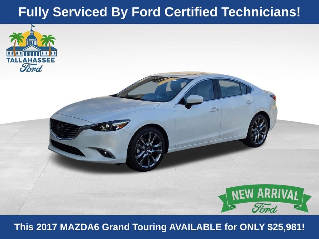 2017 Mazda Mazda6 Grand Touring